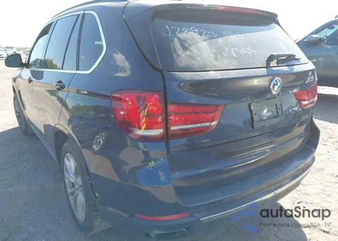 2015 BMW X5 xDrive50I z USA, uszkodzony, nr VIN 5UXKR6C58F0J78920